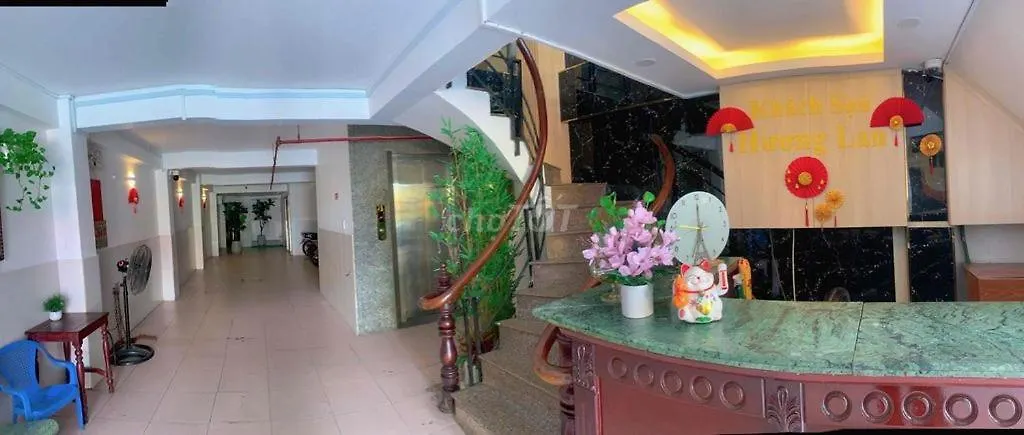 Huong Lan Hotel Ho Chi Minh City 2*,