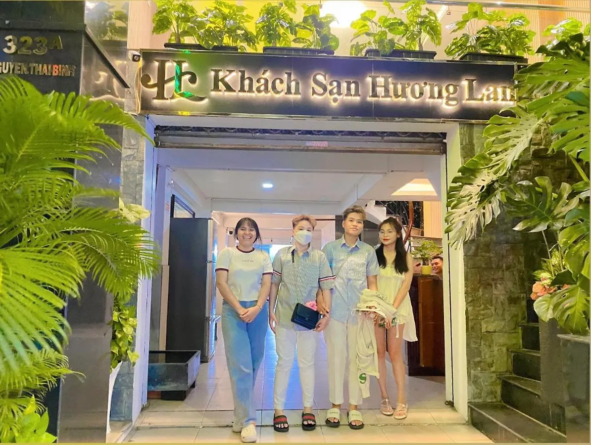 Huong Lan Hotel Ho Chi Minh City 2*,  Vietnam